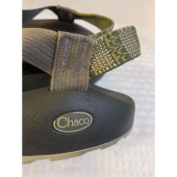 Chaco sandals mens 14 green‎ straps main image 5